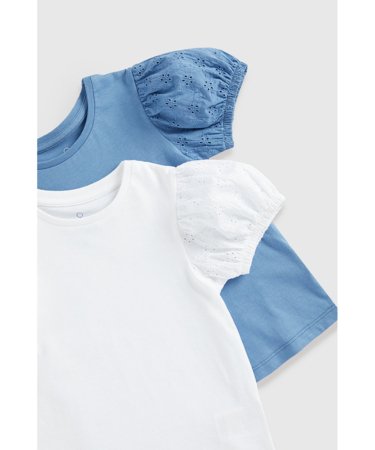 MOTHERCARE lühikeste varrukatega t-särk + püksid, 2tk., HC926 