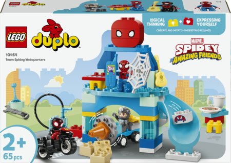 10464 LEGO® DUPLO® | Marvel Tiim Spidey peakorter 