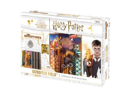 REVELL mudel Quidditch'i väli - Harry Potter: Tiny Adventures Käsitsi valmistatud miniatuursed maailmad kokkupanemiseks, 00532 