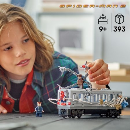 76321 LEGO® Super Heroes Marvel Spider-Man vs. Doc Ock metroorongi stseen 