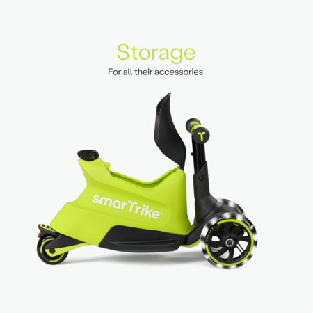 SmarTrike Xtend tõukeratas Ride-on, lime, 2401304 