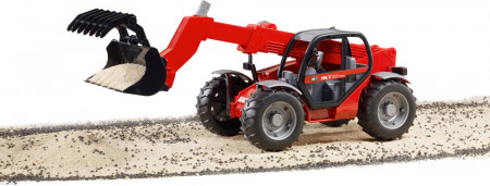 BRUDER Manitou Teleskooplaadur MLT 633, 2125 