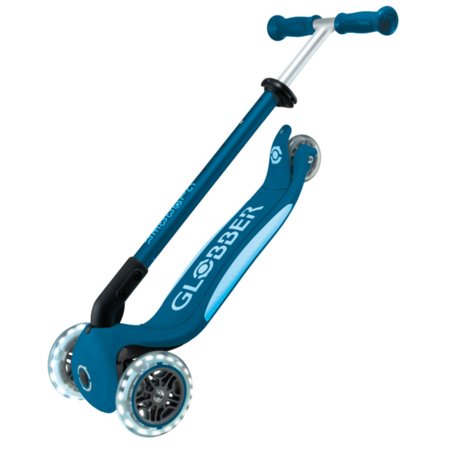 GLOBBER tõukeratas Elite Lights, sinine, 439-601-3 