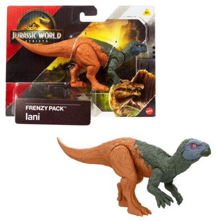 JURASSIC WORLD filmi väikesed dinosaurused DNA-koodiga, JGB72 