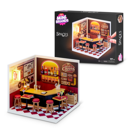 MINI BRANDS miniatuuride komplekt Spaces Mixed, 77860 