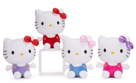 HELLO KITTY pehme mänguasi, 16cm, 9700D 