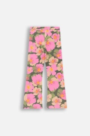 COCCODRILLO leggings MYSTIC NATURE GIRL KIDS, multicoloured, ZC4122701MGK-022-122, 122 cm 