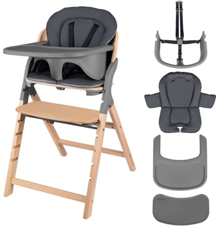 LIONELO söögitool MEGAN, Grey wood 