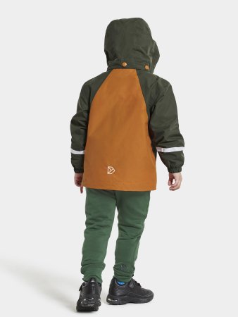 DIDRIKSONS jope ENSO 2, roheline/oranž, 140 cm, 504401-251 504401-251-90