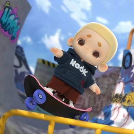 NOOK kollektsioneeritav tegelane OOTD, 1. seeria, 25CB601NKMR 