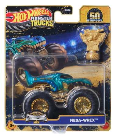 HOT WHEELS Monster Trucks Bigfoot mudelautod, JDV96 