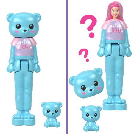 BARBIE Mini BARBIELand Cutie reveal t-särgi nukk, JCR15 