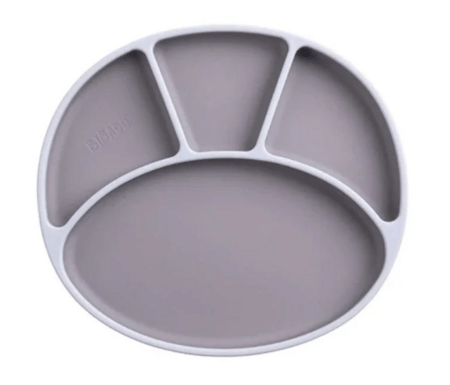 BIBADO iminapaga sektsioonidega taldrik, mist, BIB206 