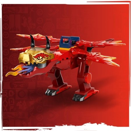 71815 LEGO® NINJAGO® Kai allikadraakoni lahing 