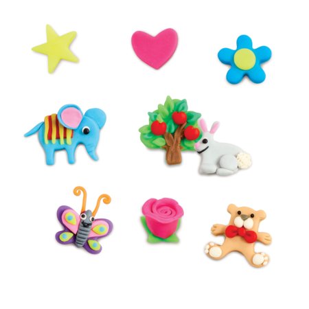 NICK JR. Ready Steady Dough plastiliini komplekt, 318-13121 