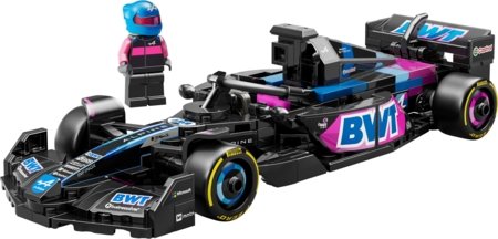 77248 LEGO® Speed Champions BWT Alpine F1® Team A524 võidusõiduauto 