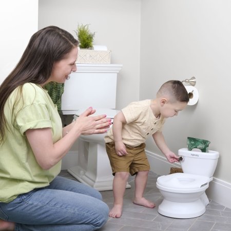 INGENUITY pissipott 2in1 My Size Potty Pro Summer, valge, 11124 