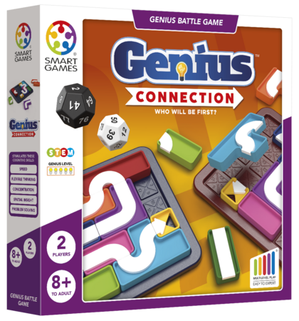 SMART GAMES mäng Genius Connection LT/LV/EE, SMA#HP006 