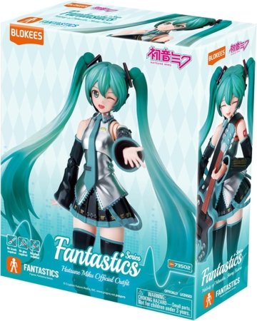 Blokees transformaator  Blokees Figures - HATSUNE MIKU, 73502 