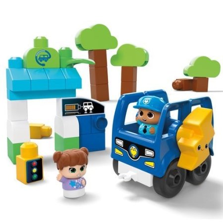 MEGA BLOKS laetav elektribuss, HDX90 HDX90