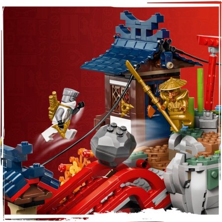 71814 LEGO® NINJAGO® Turniir Templi linn 