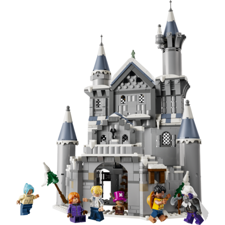 75645 LEGO® ONE PIECE Lahing Drum Castle'is 
