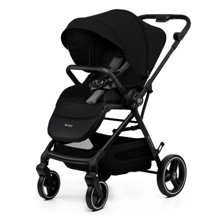 KINDERKRAFT sportkäru YOXI, pure black, KSYOXI00BLK0000 