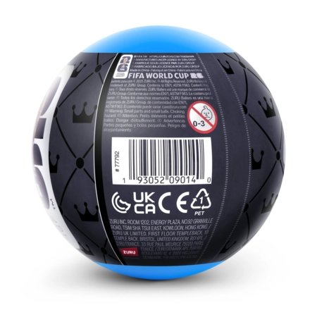 BALLERS miniatuuride komplekt FIFA Ballers Global, 1. seeria, assortii., 77792GQ1 