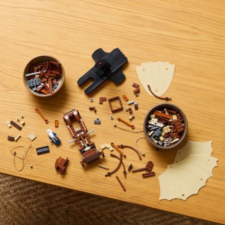 10363 LEGO® Icons Leonardo da Vinci lennumasin 