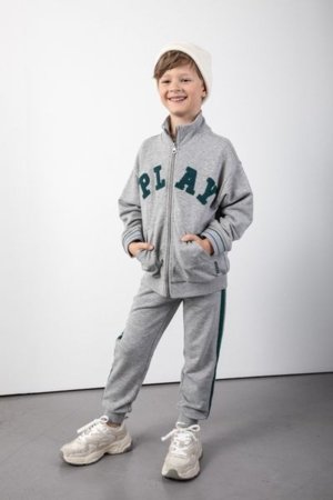 COCCODRILLO püksid ACADEMY BOY KIDS, hall, cm 