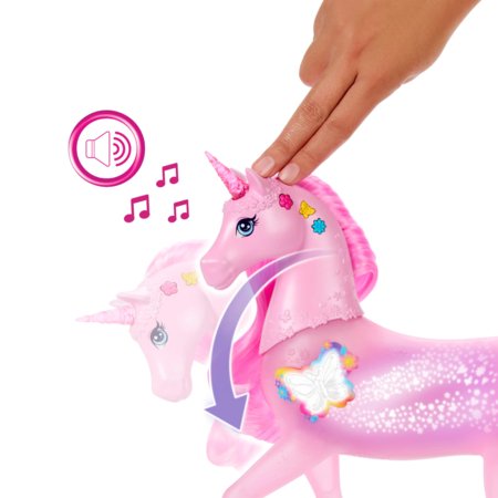 BARBIE Helide ja Valgusega Ükssarvik, JCP78 
