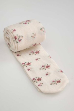 COCCODRILLO sukkpüksid TIGHT COTTON COLORFUL, kreemjas, WC5380201TCC-003-116, 116 cm 