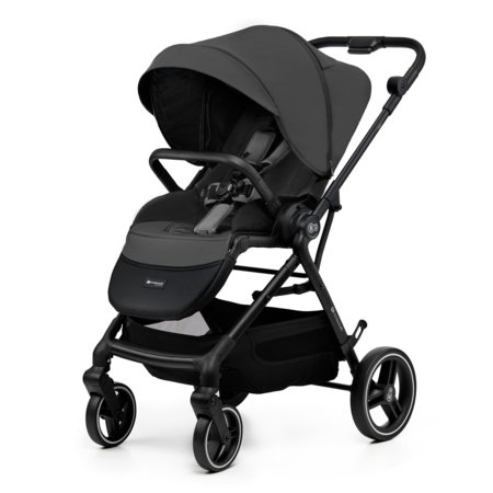KINDERKRAFT universaalne jalutuskäru YOXI 3in1, moonlight grey, KSYOXI00GRY3000 