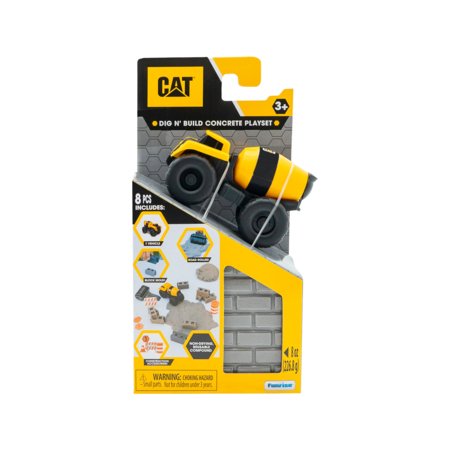 CAT mängukomplekt Dig N' Build Playset, asort., 83421 