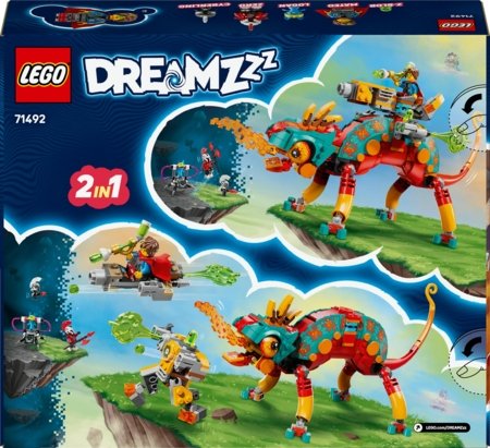 71492 LEGO® DREAMZzz™ Mateo tulekameeleon 