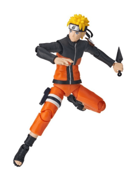 Blokees transformaator  NARUTO SHIPPUDEN FIGURES Naruto Uzumaki, 75602 
