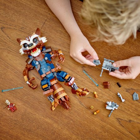 76282 LEGO® Super Heroes Marvel Rocket Ja Beebi-Groot 