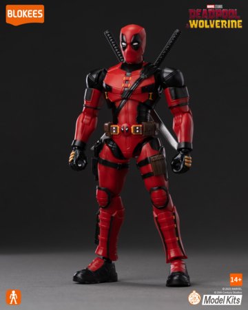 Blokees transformaator  Marvel Heros - Champion Class Deadpool, 81116 