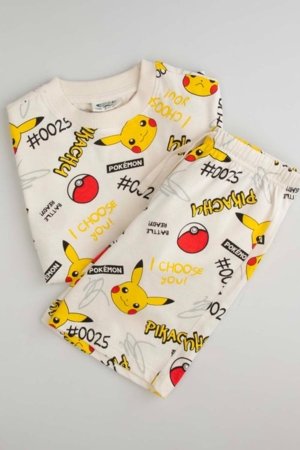 COCCODRILLO pidžaama, beež, WC6448202LBD-003-116, 116/122 