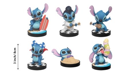 YUME Hero Box Lilo & Stitch assortii, 19718 