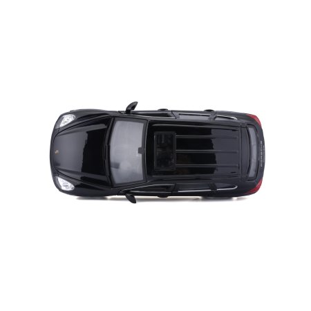 BBURAGO 1:24 Auto mudel Porshe Cayenne turbo, 18-21056 BK 