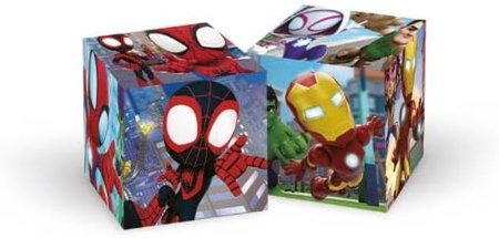 CLEMENTONI pusle Spidey and His Amazing Friends, 6 tk., 40661 