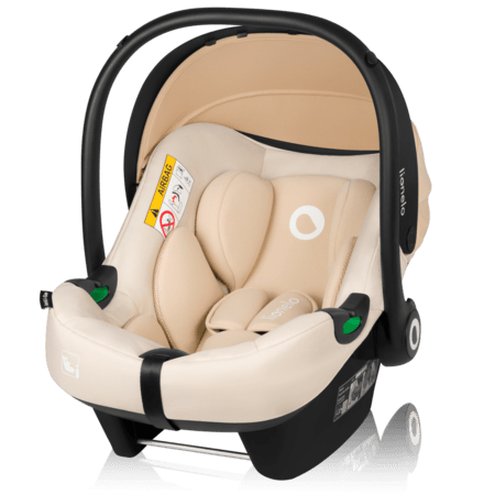LIONELO turvahäll ASTRID I-SIZE, Beige sand, 40-87 cm., LO-ASTRID I-SIZE 