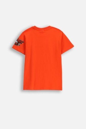 COCCODRILLO t-särk SPORTS BOY JUNIOR, punane, cm 