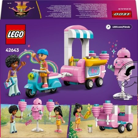 42643 LEGO® Friends Suhkruvatilett ja motoroller 