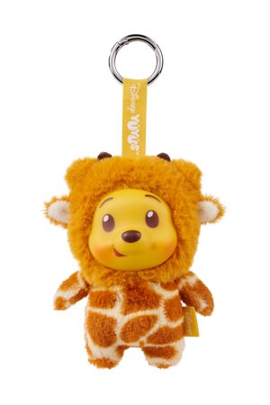 DISNEY YUYUS plüüsist mänguasi Karupoeg Puhh, 12 cm, assort., 6315870777 