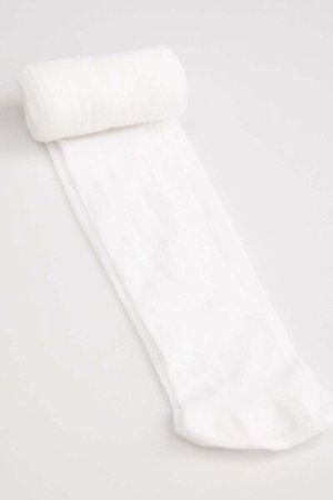 COCCODRILLO sukkpüksid TIGHT LYCRA, valged, XCX380801TLP-001-164, 164 