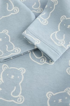 NEXT lühikeste varrukatega bodi, 5tk., N27277 86-92 