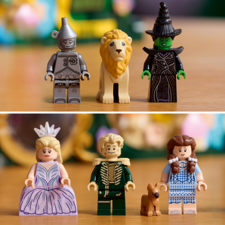 75685 LEGO® Wicked Emerald City seinakunst 