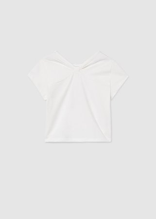 MAYORAL lühikeste varrukatega t-särk, natural, 6.002-91, 128  cm 